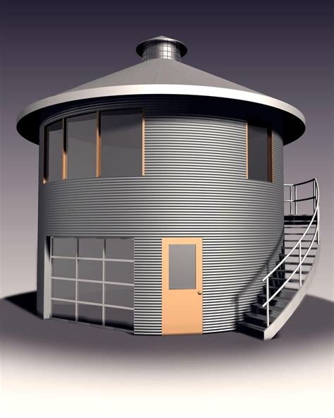 metal grain silo house|grain bin house interior pictures.